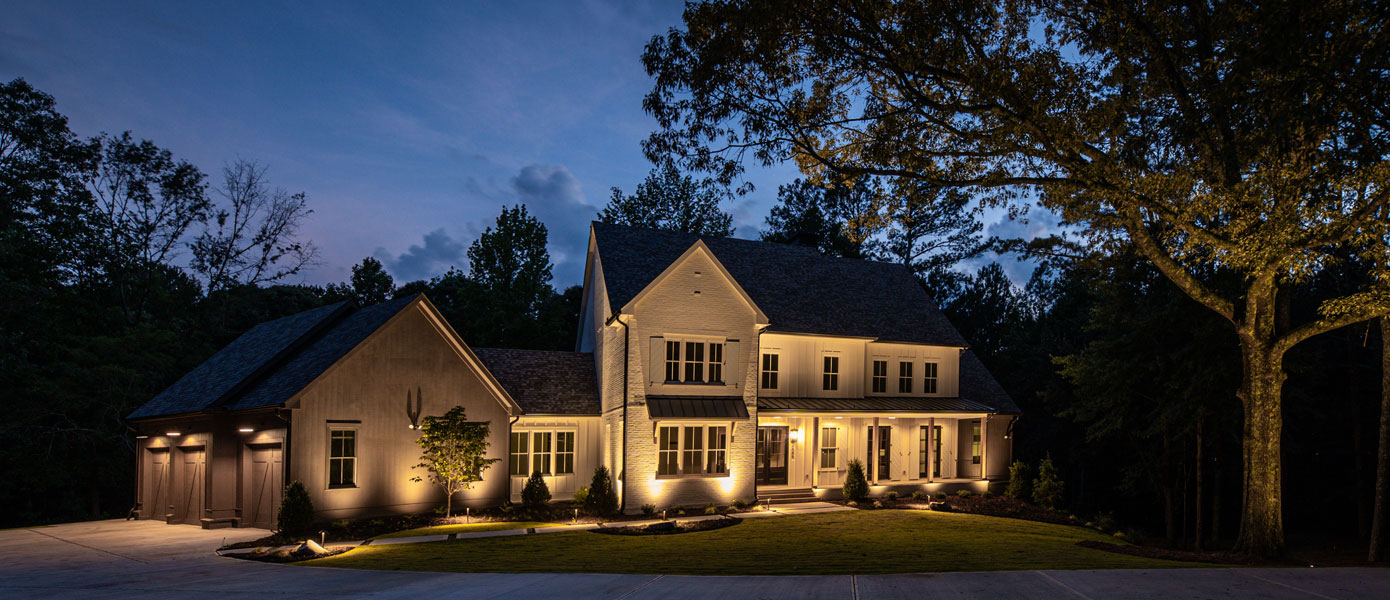 custom outdoor lighting in St. Charles, Illinois